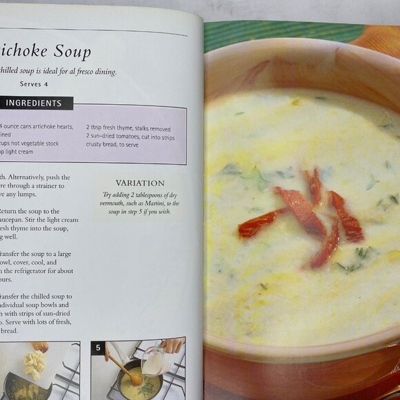 Whats Cooking Italian By Penny Stephens Hardcover Cookbook 1998 - Picture 6 of 16